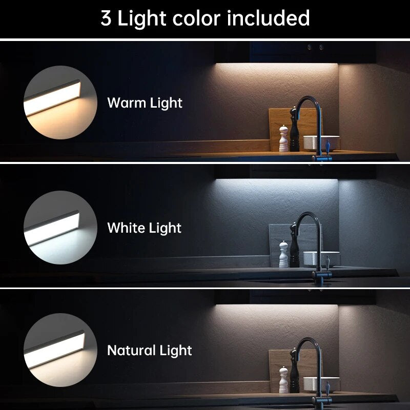 Motion Sensor LED Night Light – No Wires, No Effort