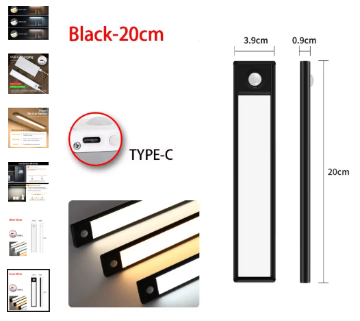Motion Sensor LED Night Light – No Wires, No Effort