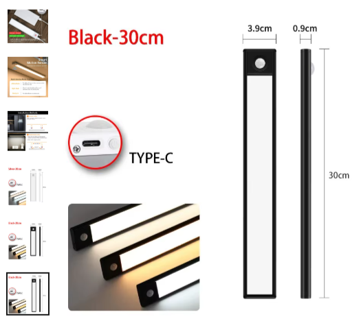 Motion Sensor LED Night Light – No Wires, No Effort