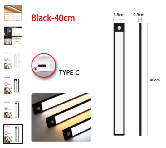 Motion Sensor LED Night Light – No Wires, No Effort