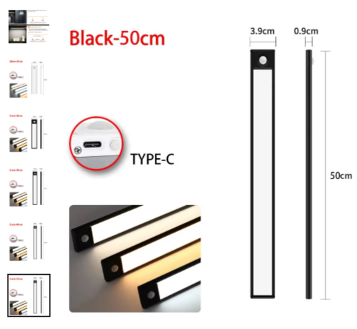 Motion Sensor LED Night Light – No Wires, No Effort