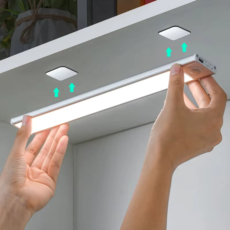 Motion Sensor LED Night Light – No Wires, No Effort