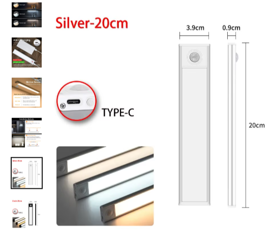 Motion Sensor LED Night Light – No Wires, No Effort