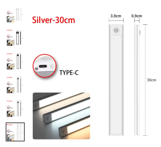 Motion Sensor LED Night Light – No Wires, No Effort