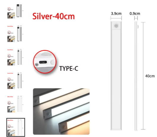Motion Sensor LED Night Light – No Wires, No Effort