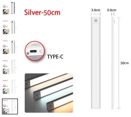 Motion Sensor LED Night Light – No Wires, No Effort